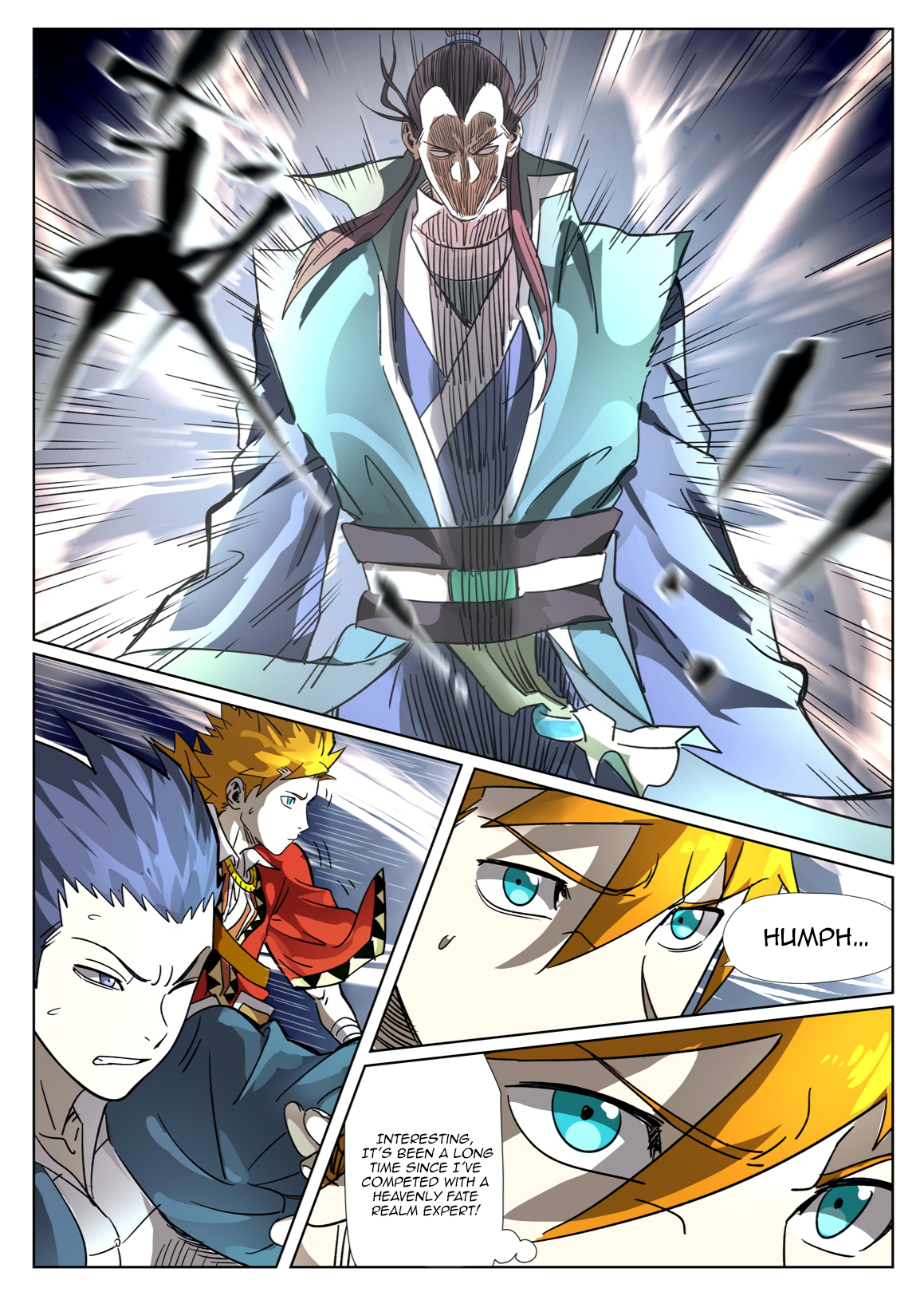 Tales Of Demons And Gods Chapter 302.5 - Picture 3