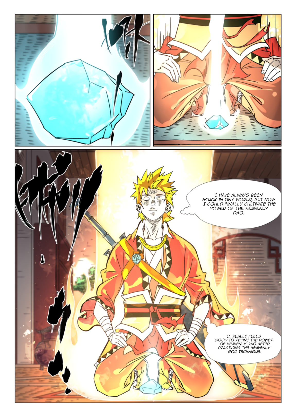 Tales Of Demons And Gods Chapter 302 - Picture 3