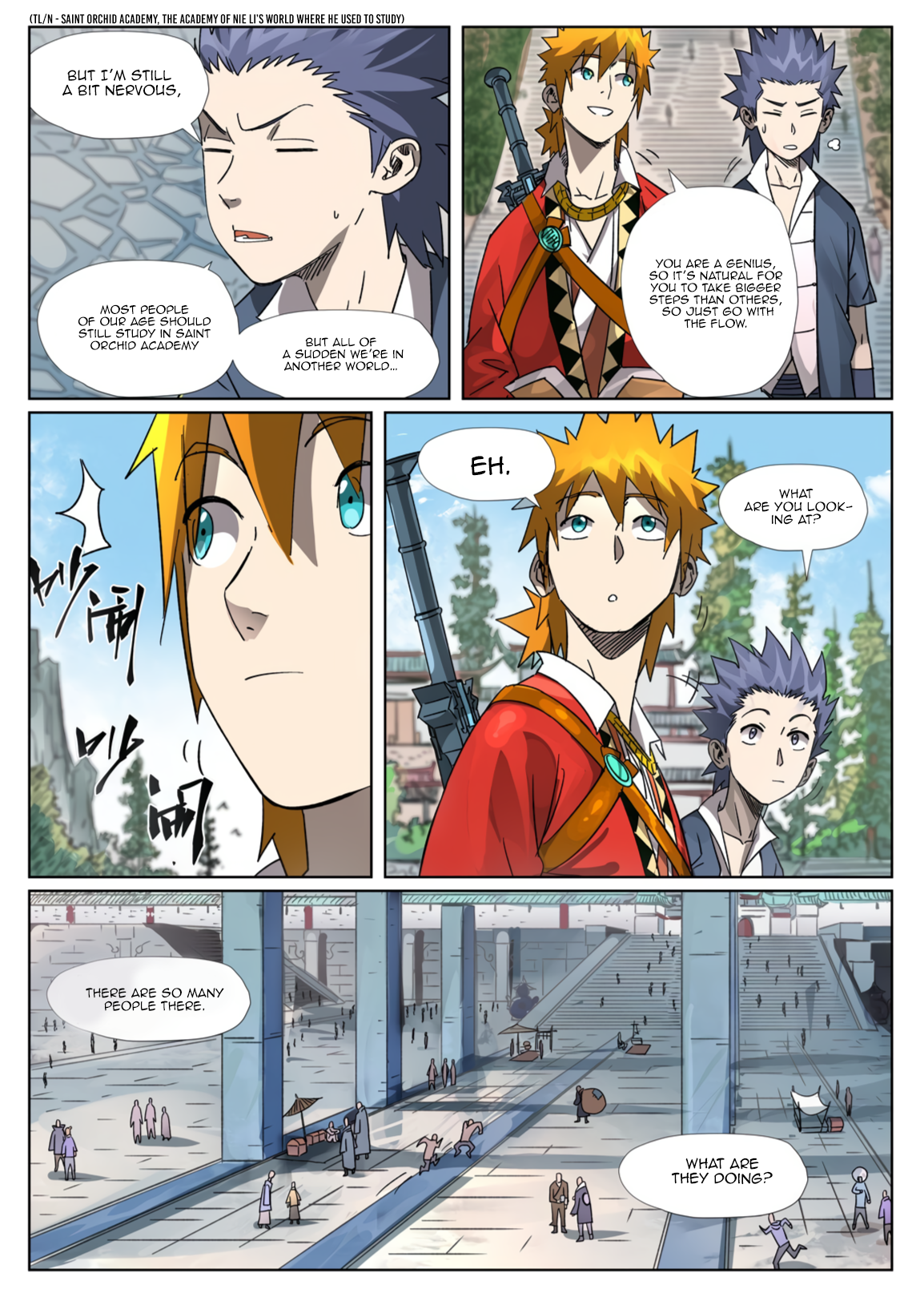 Tales Of Demons And Gods Chapter 301.1 - Picture 3