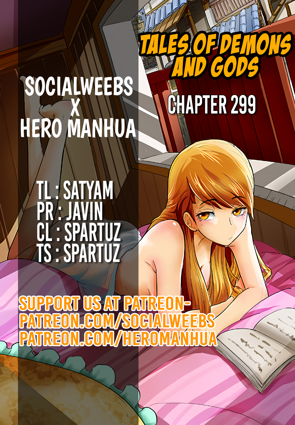 Tales Of Demons And Gods Chapter 299.1 - Picture 1