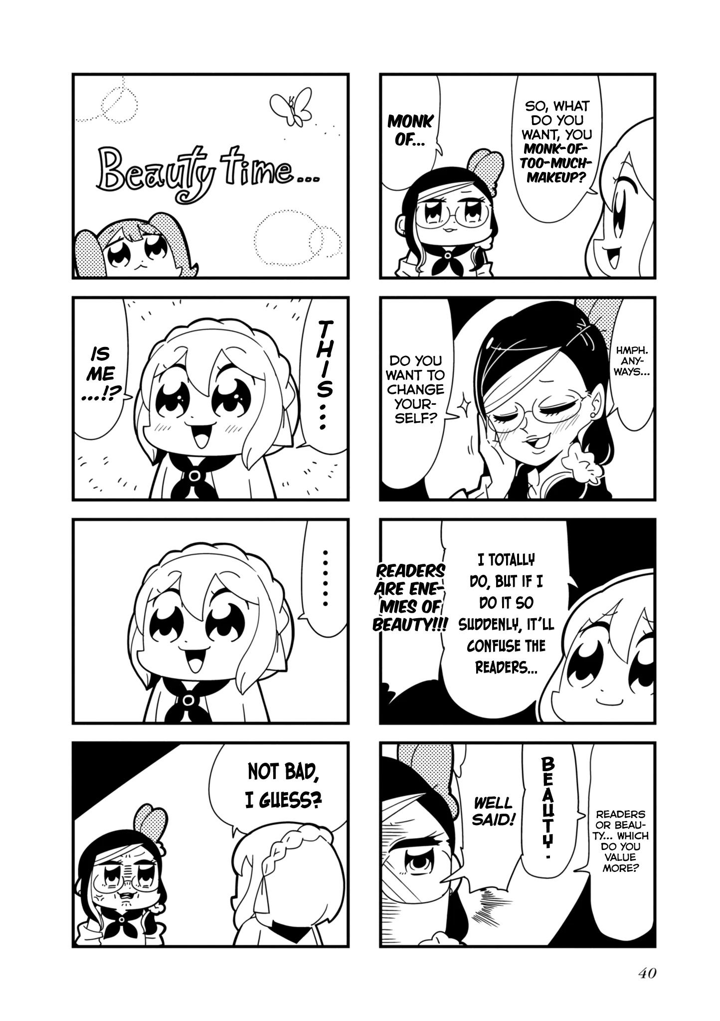 Hyper Ultra Girlish Chapter 7 - Picture 3