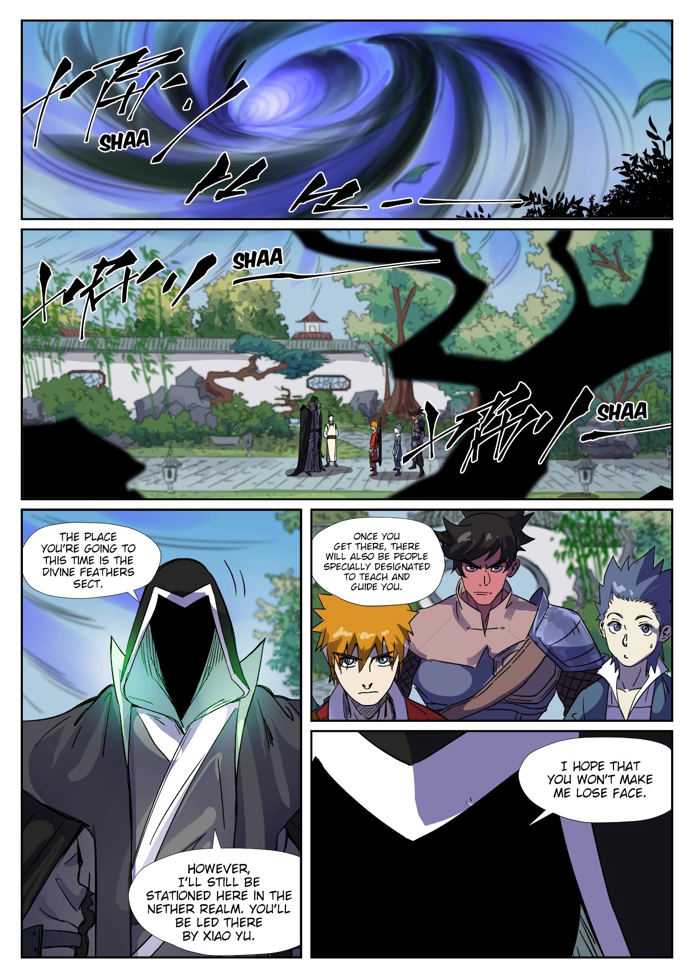 Tales Of Demons And Gods Chapter 297 - Picture 3