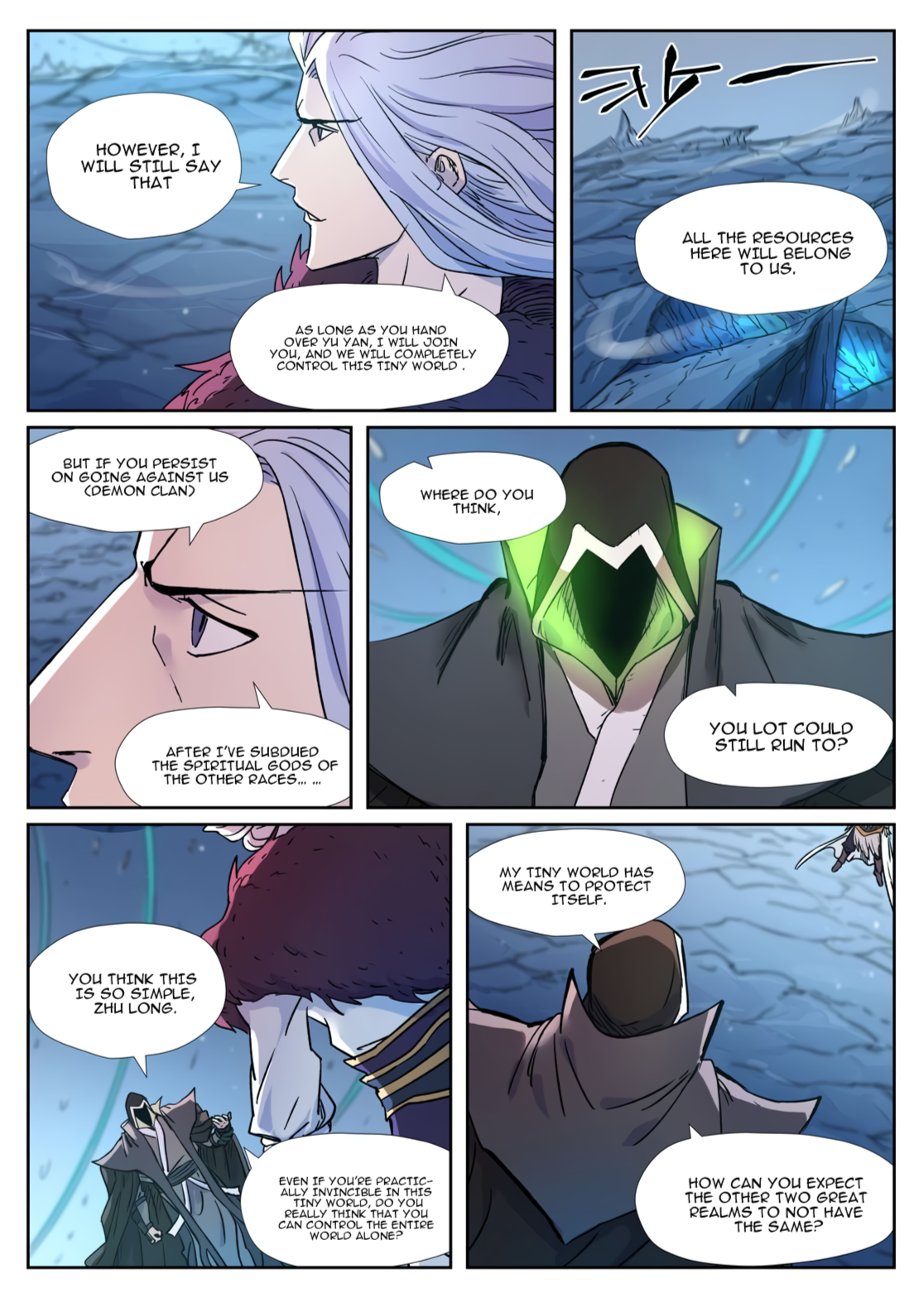 Tales Of Demons And Gods - Page 4