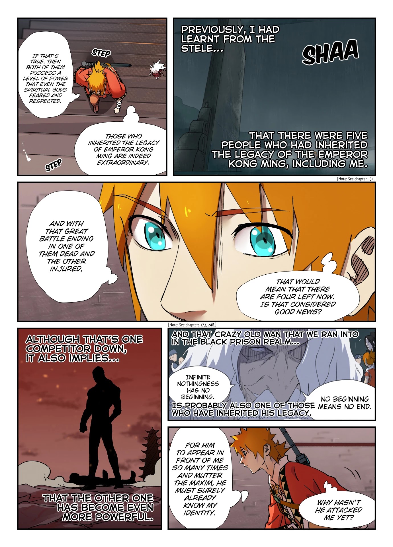 Tales Of Demons And Gods Chapter 281.6: Going Up Another Floor (Complete Edit) - Picture 1