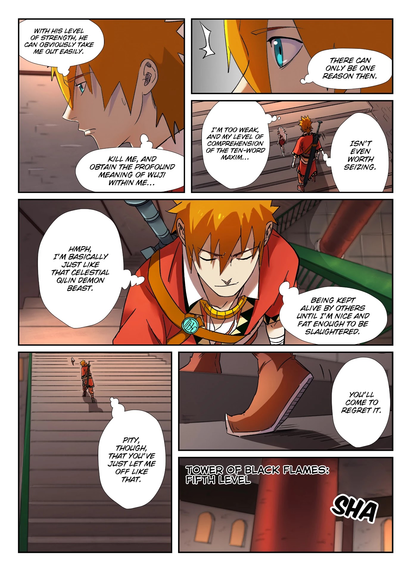 Tales Of Demons And Gods Chapter 281.6: Going Up Another Floor (Complete Edit) - Picture 2