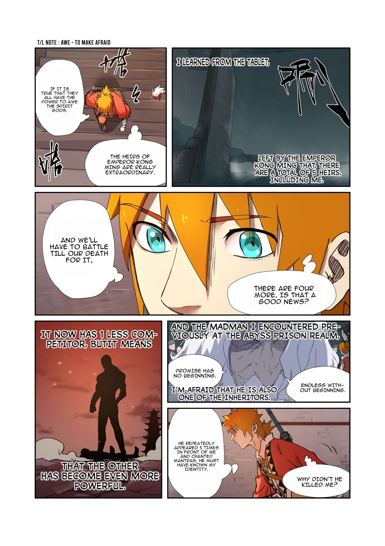 Tales Of Demons And Gods Chapter 281.5 - Picture 2