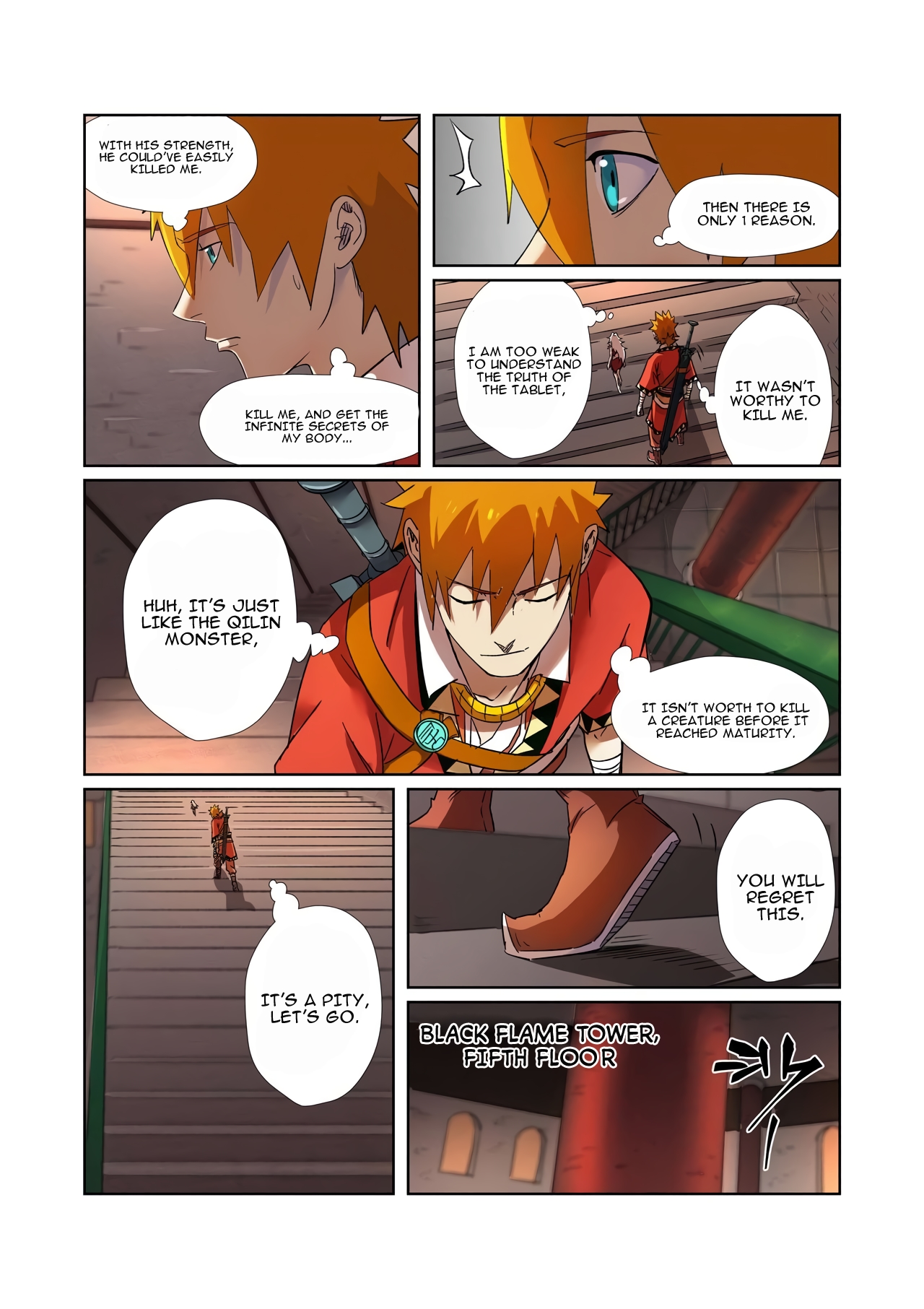 Tales Of Demons And Gods Chapter 281.5 - Picture 3