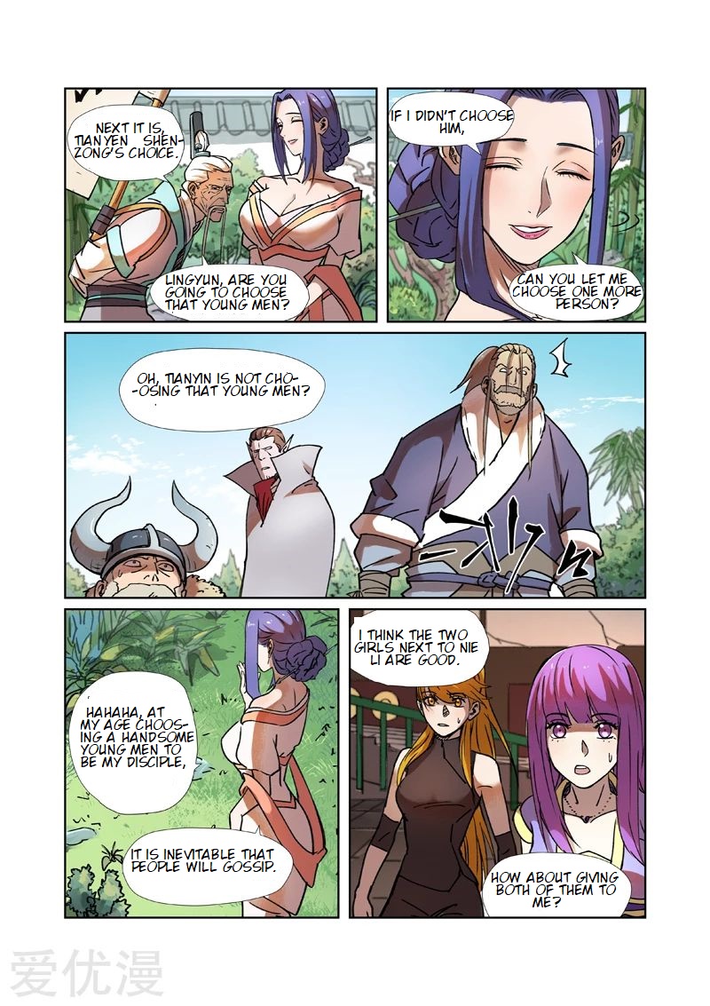 Tales Of Demons And Gods Chapter 279 - Picture 2