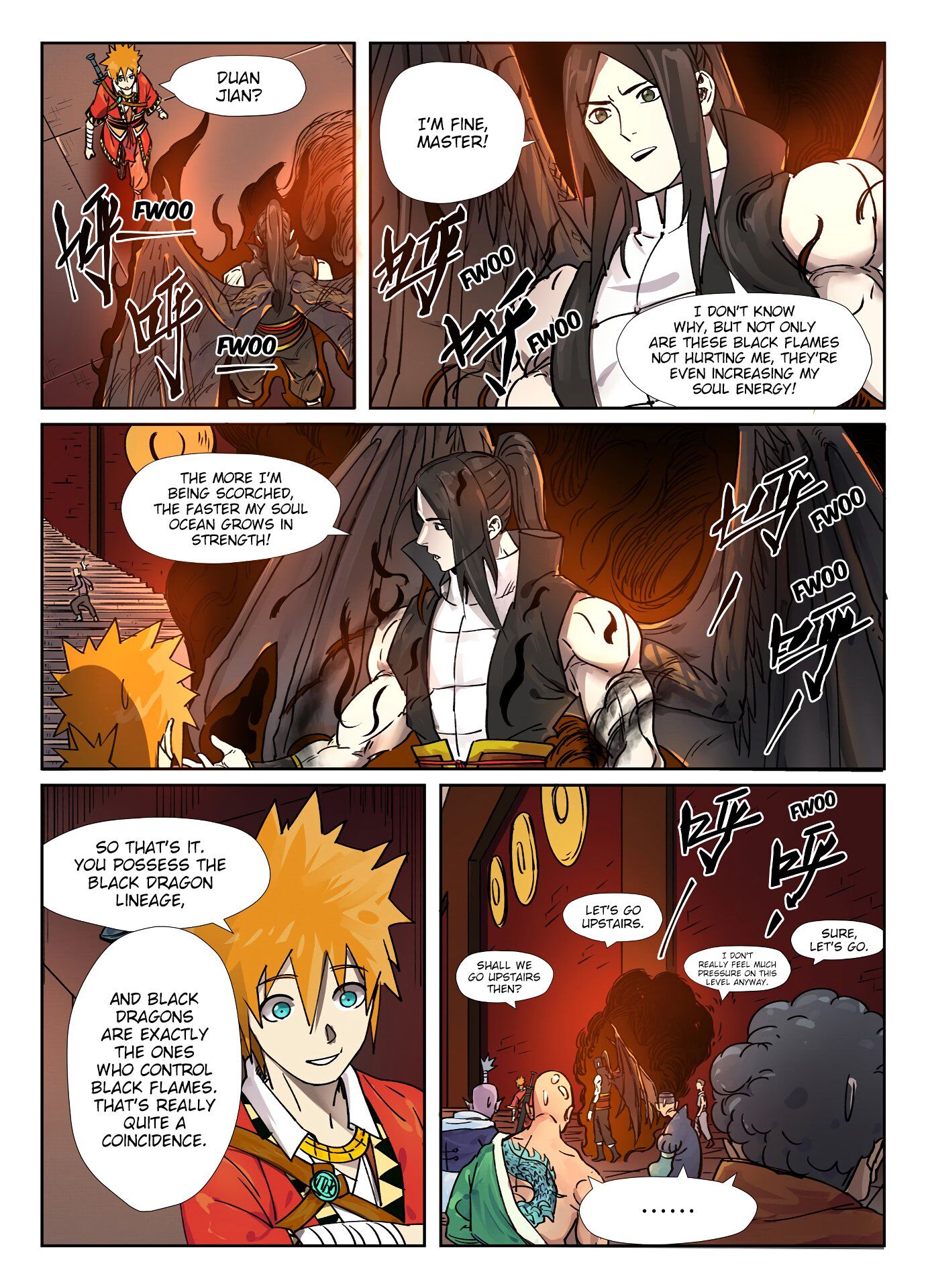 Tales Of Demons And Gods Chapter 276.5 - Picture 2
