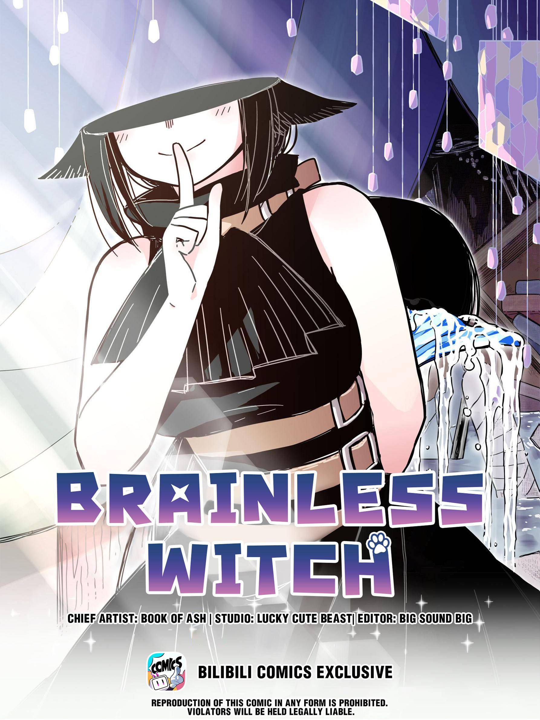 Brainless Witch - Page 1