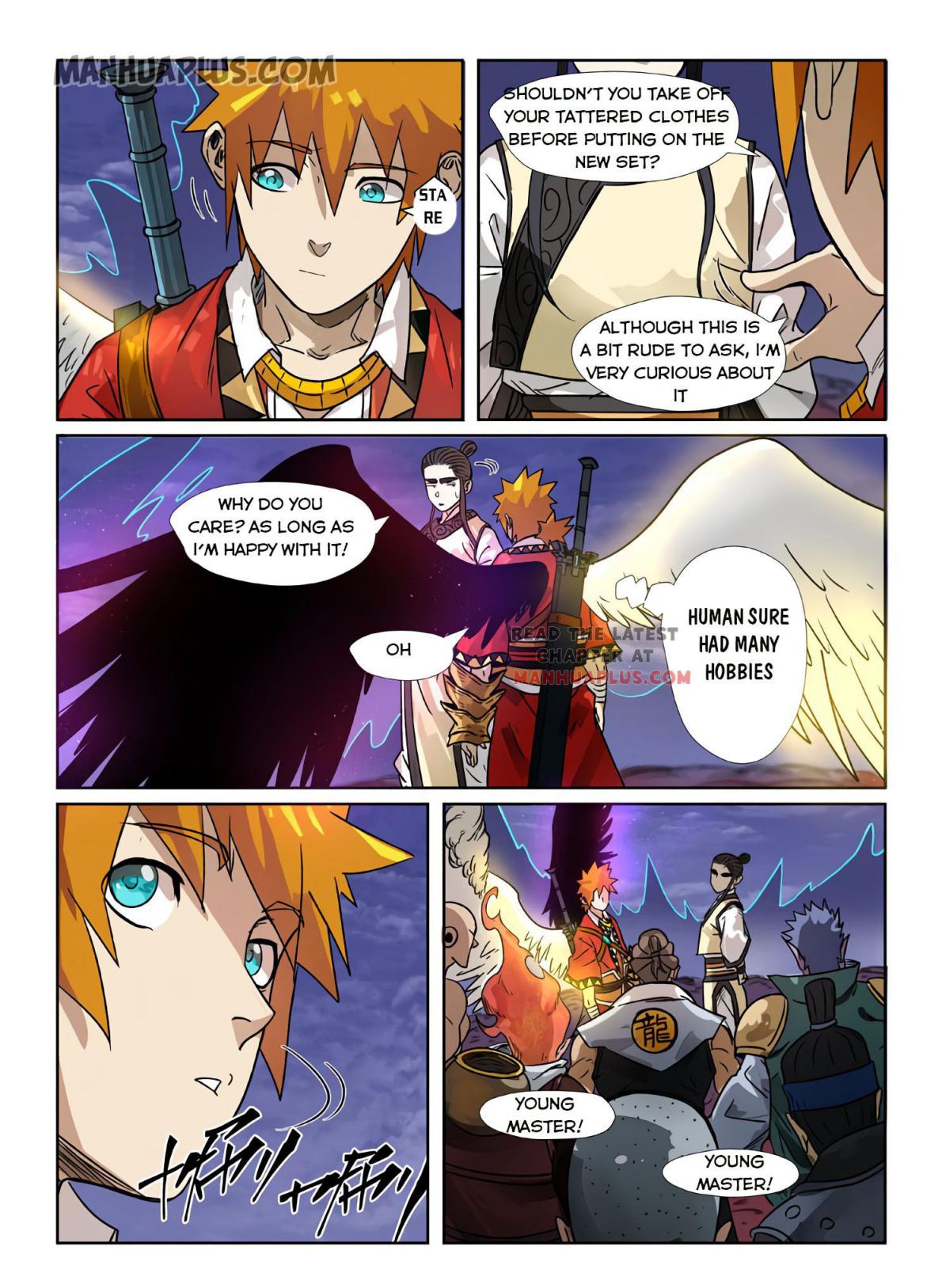 Tales Of Demons And Gods Chapter 272.5 - Picture 2
