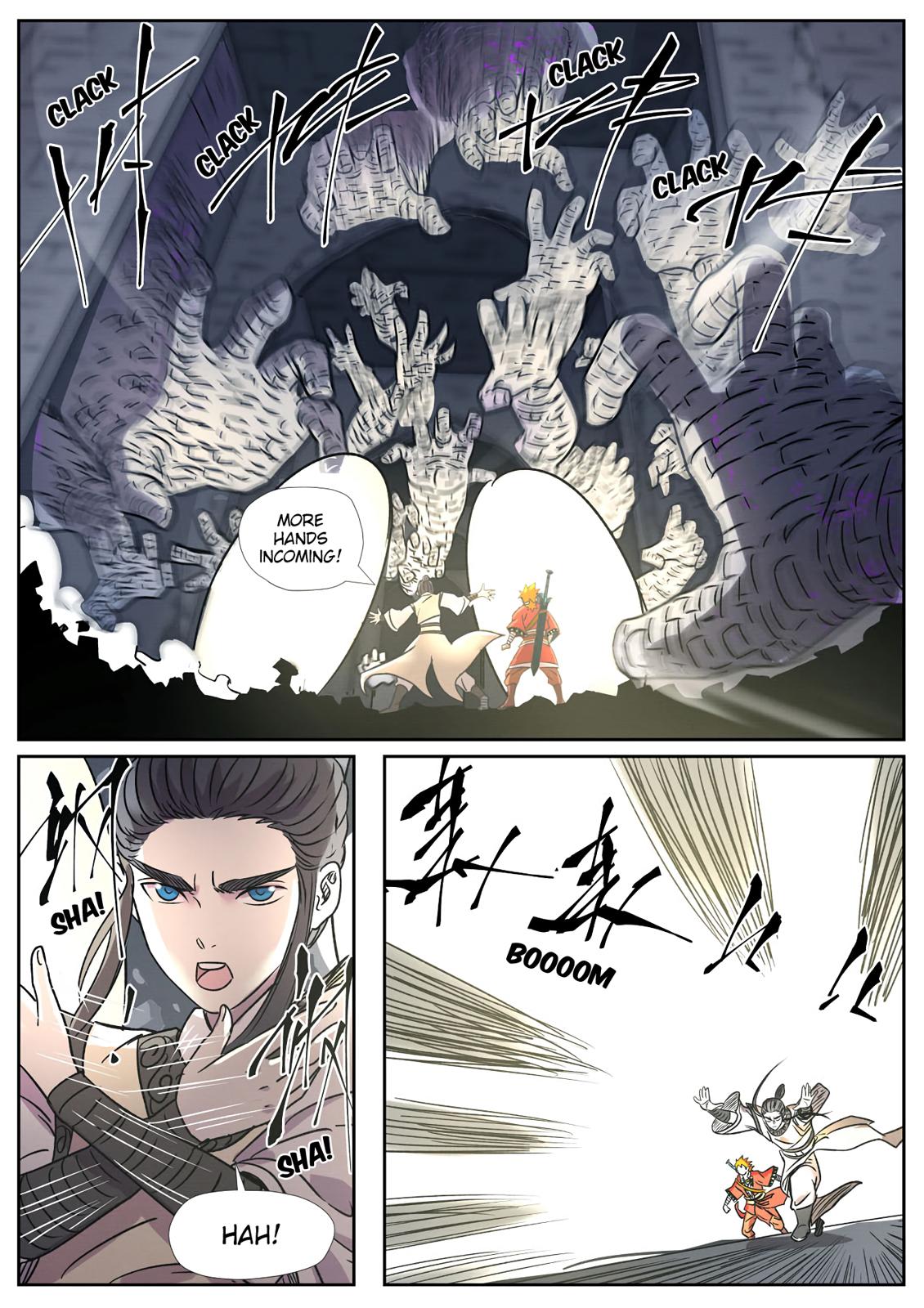 Tales Of Demons And Gods Chapter 269.5 - Picture 2