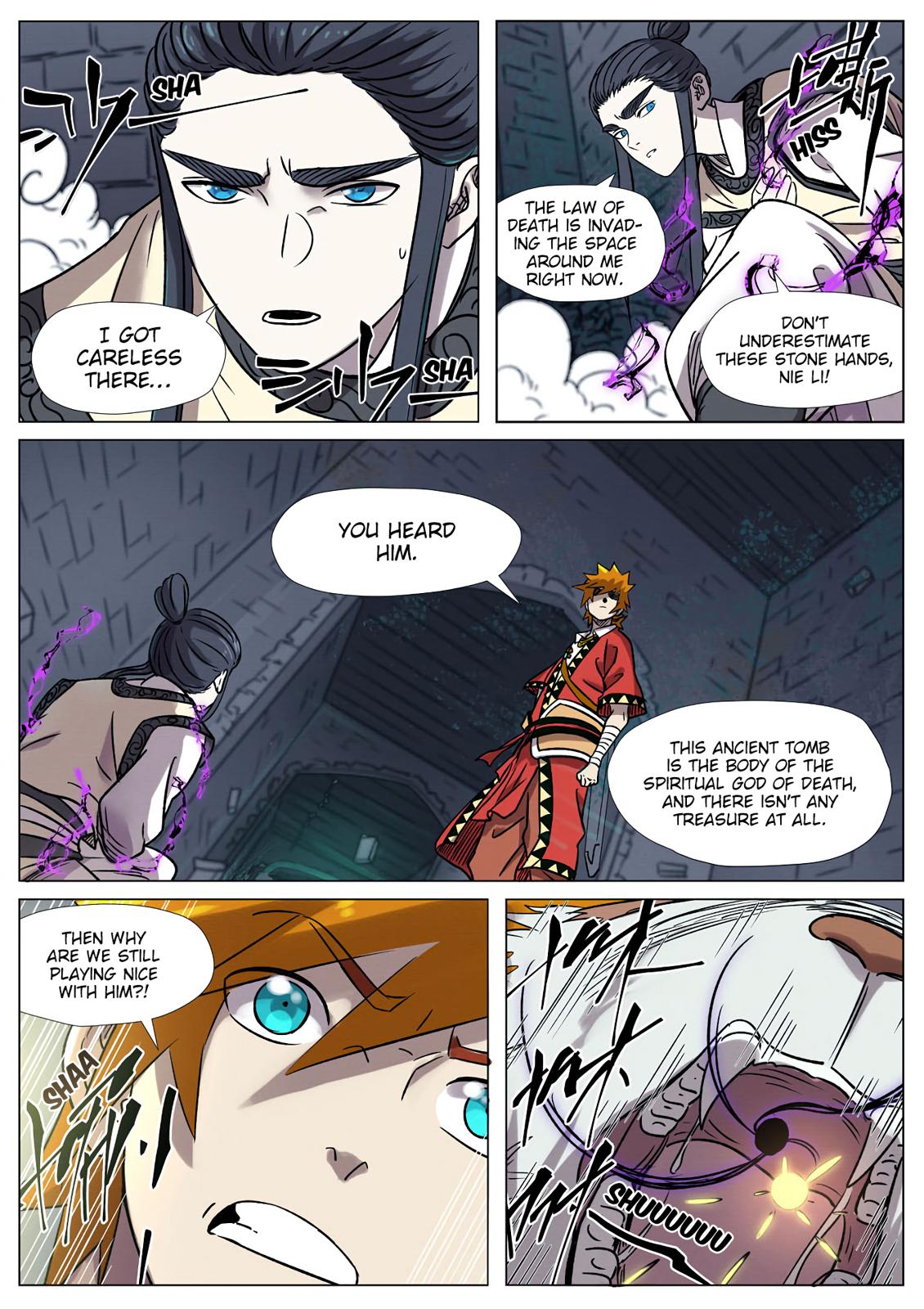 Tales Of Demons And Gods - Page 4