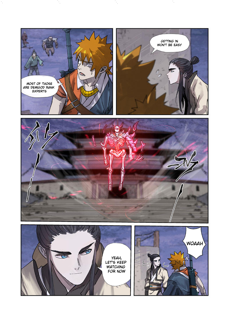 Tales Of Demons And Gods Chapter 265 - Picture 3