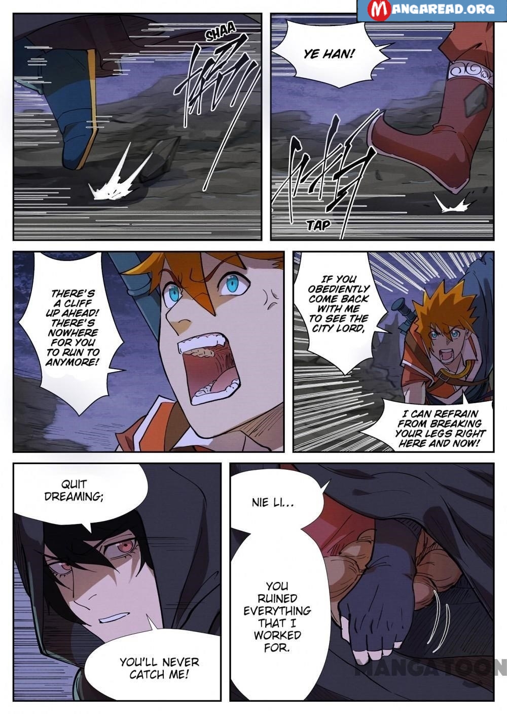 Tales Of Demons And Gods Chapter 259.5 - Picture 3