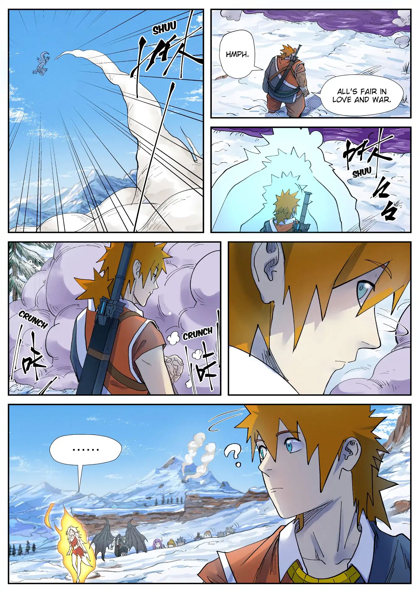 Tales Of Demons And Gods Chapter 253.5: Defeating The Legend Rank Demon Beasts (Part 2) - Picture 2