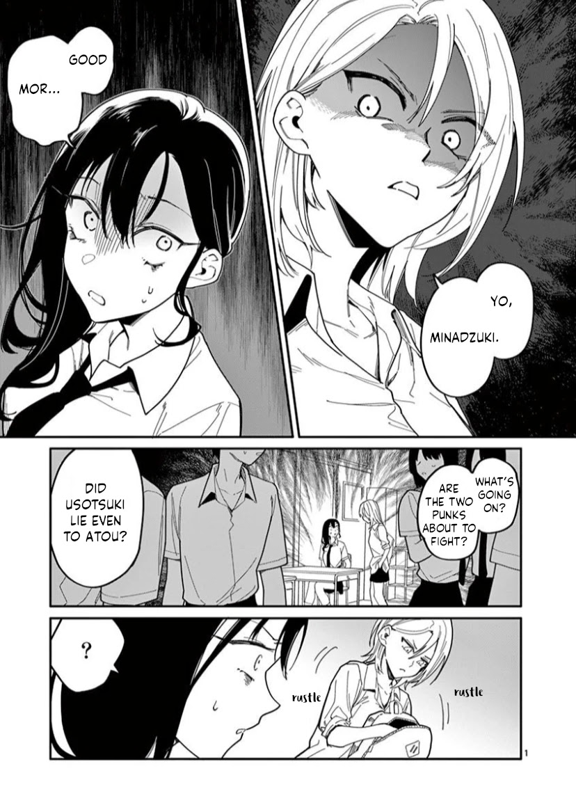 Liar Satsuki Can See Death Chapter 9 - Picture 2