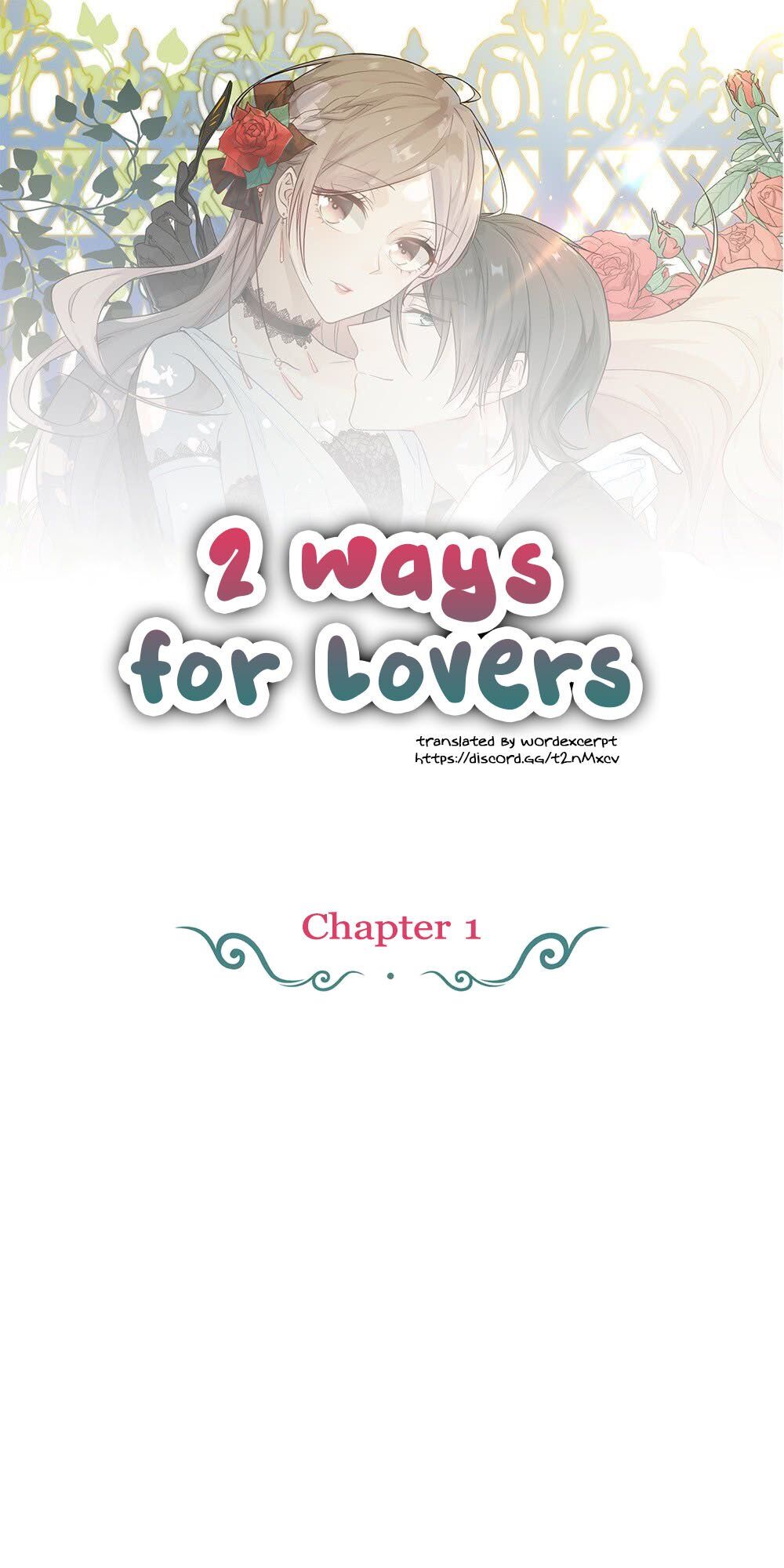 2 Ways For Lover - Page 1