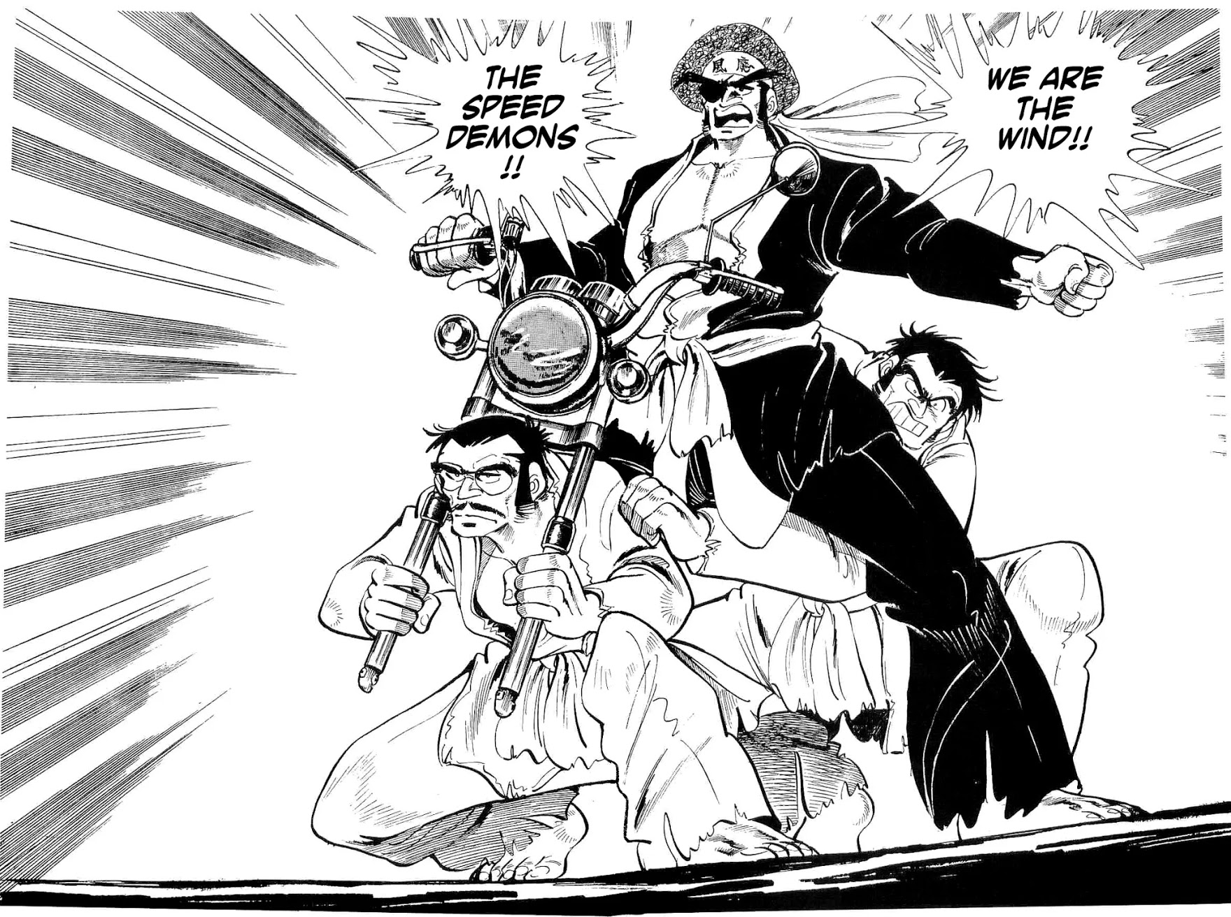 Rage!! The Gokutora Family Chapter 9: The Speed Demon Dies!! - Picture 3
