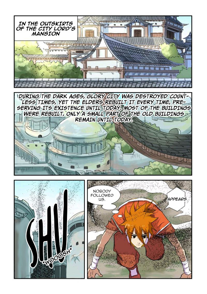 Tales Of Demons And Gods Chapter 145.5 : The Forest Behind The Institute...(2) - Picture 2