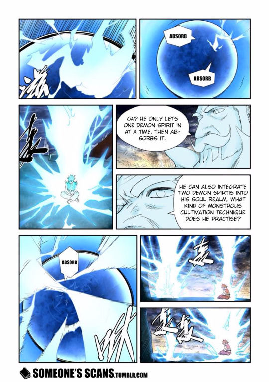 Tales Of Demons And Gods Chapter 114.5 : Subduing The Thunder's God Sword Part 2 - Picture 3