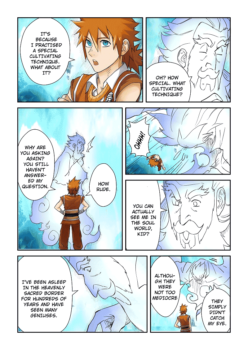 Tales Of Demons And Gods Chapter 111.5 : Inside The Heavenly Sacred Border (2) - Picture 2