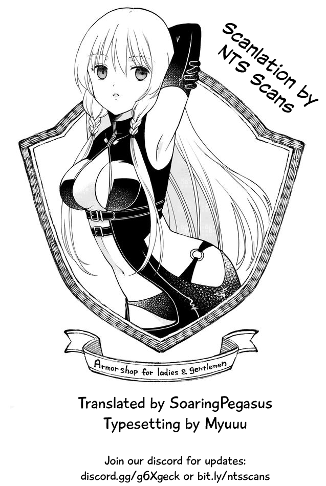 Armor Shop For Ladies & Gentlemen Vol.1 Chapter 23: Call Me Queen-Sama 2 - Picture 2