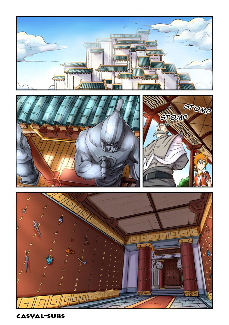 Tales Of Demons And Gods Chapter 99 : Family Treasure - Picture 2