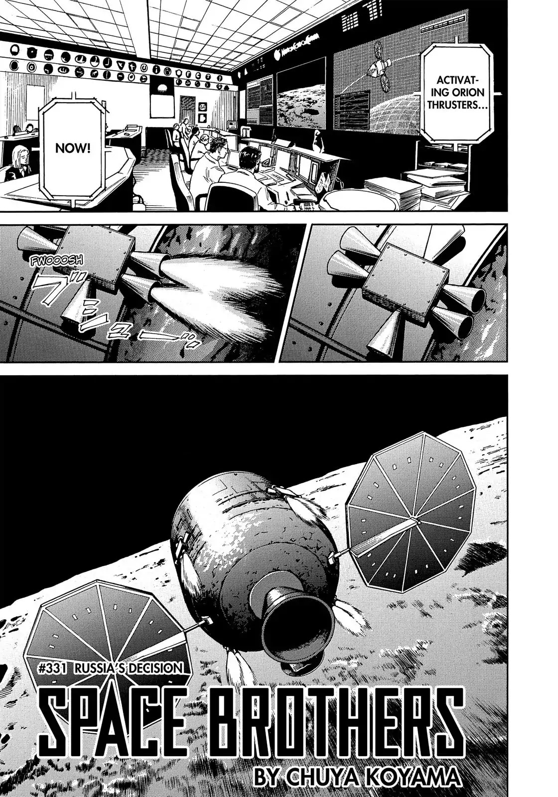 Uchuu Kyoudai Chapter 331: Russia's Decision - Picture 2
