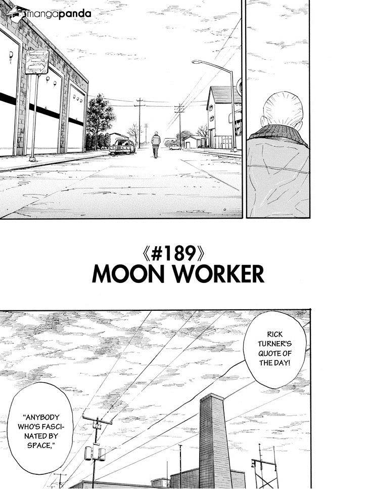 Uchuu Kyoudai Chapter 189 : Moon Worker - Picture 3