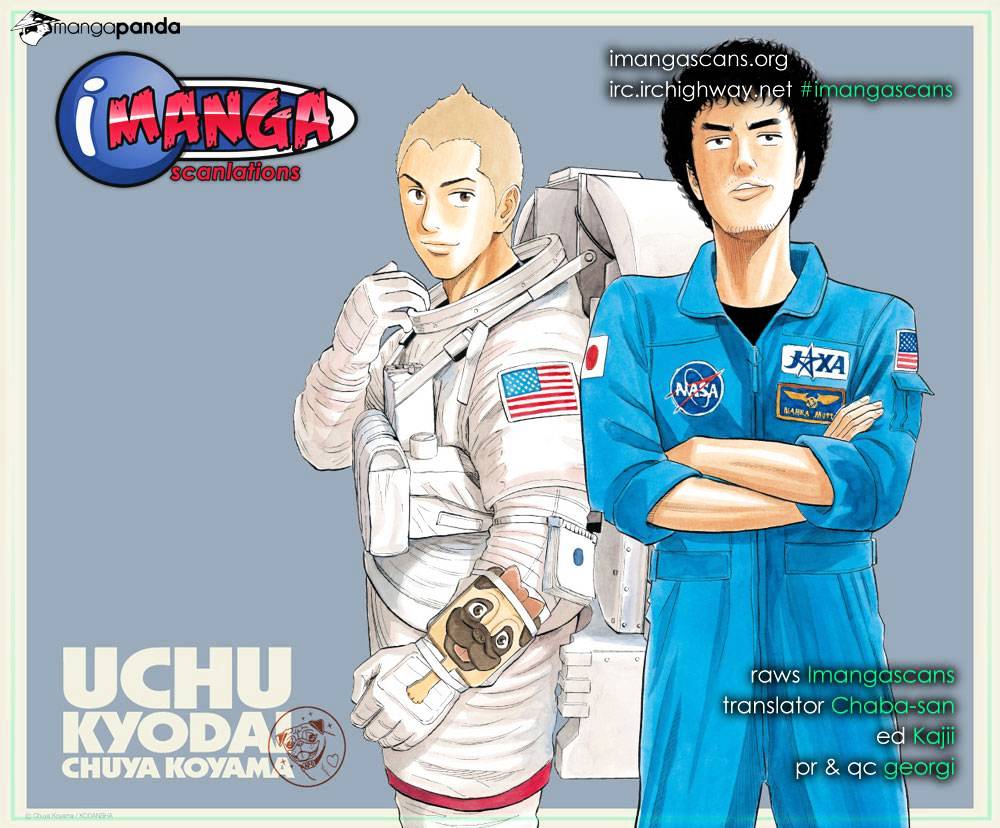 Uchuu Kyoudai Chapter 153 : Space Family - Picture 1