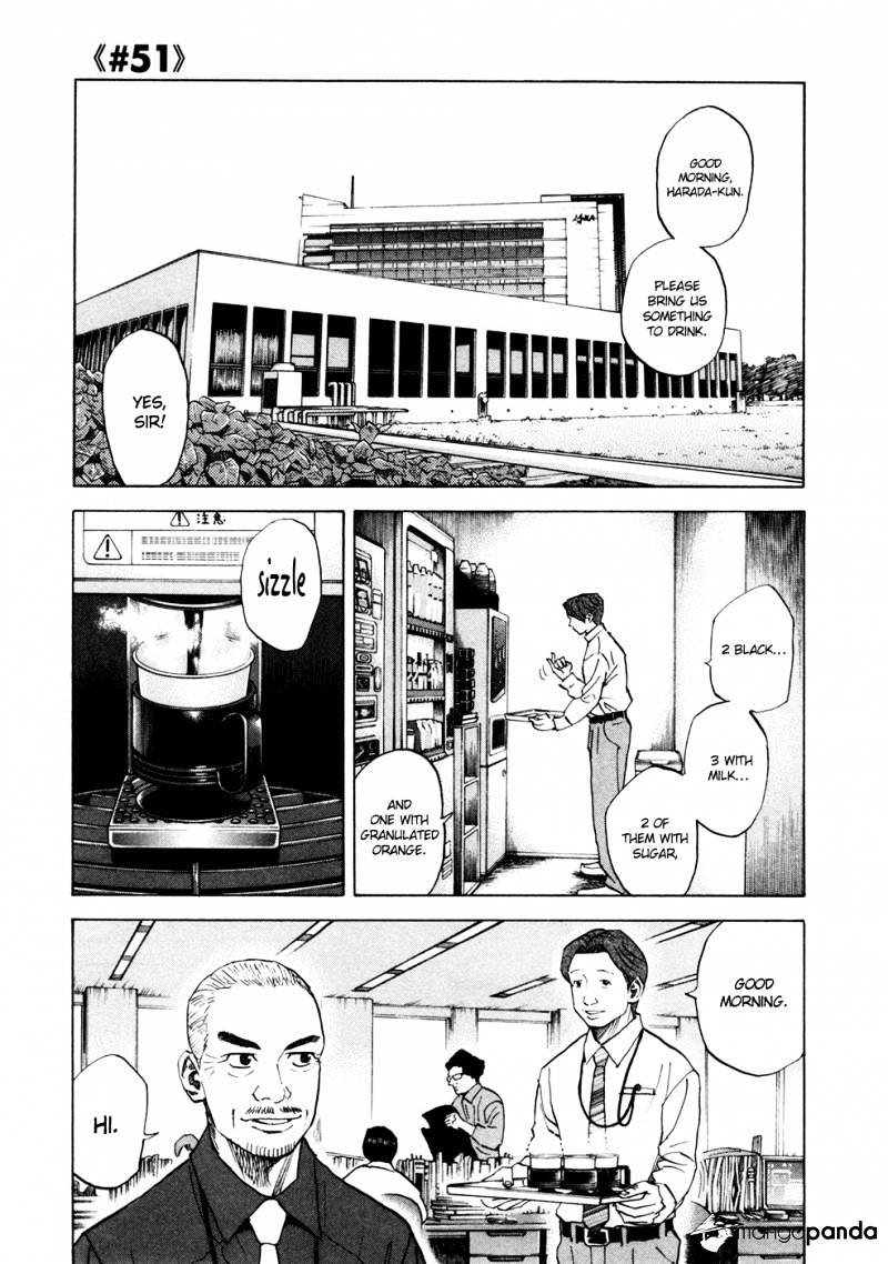 Uchuu Kyoudai Chapter 51 : Today, Just About Right Now - Picture 2
