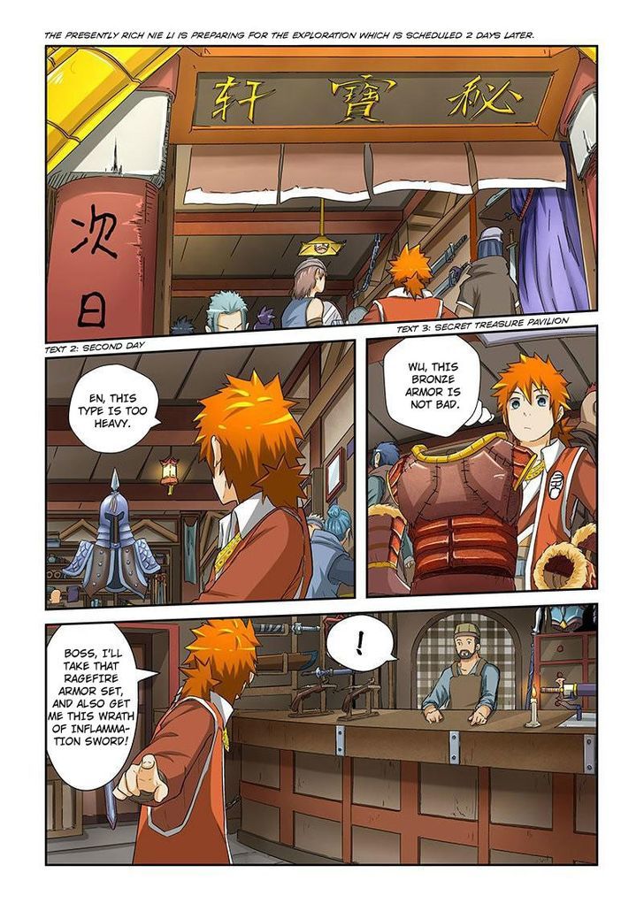 Tales Of Demons And Gods Chapter 33 : Shopping - Picture 2