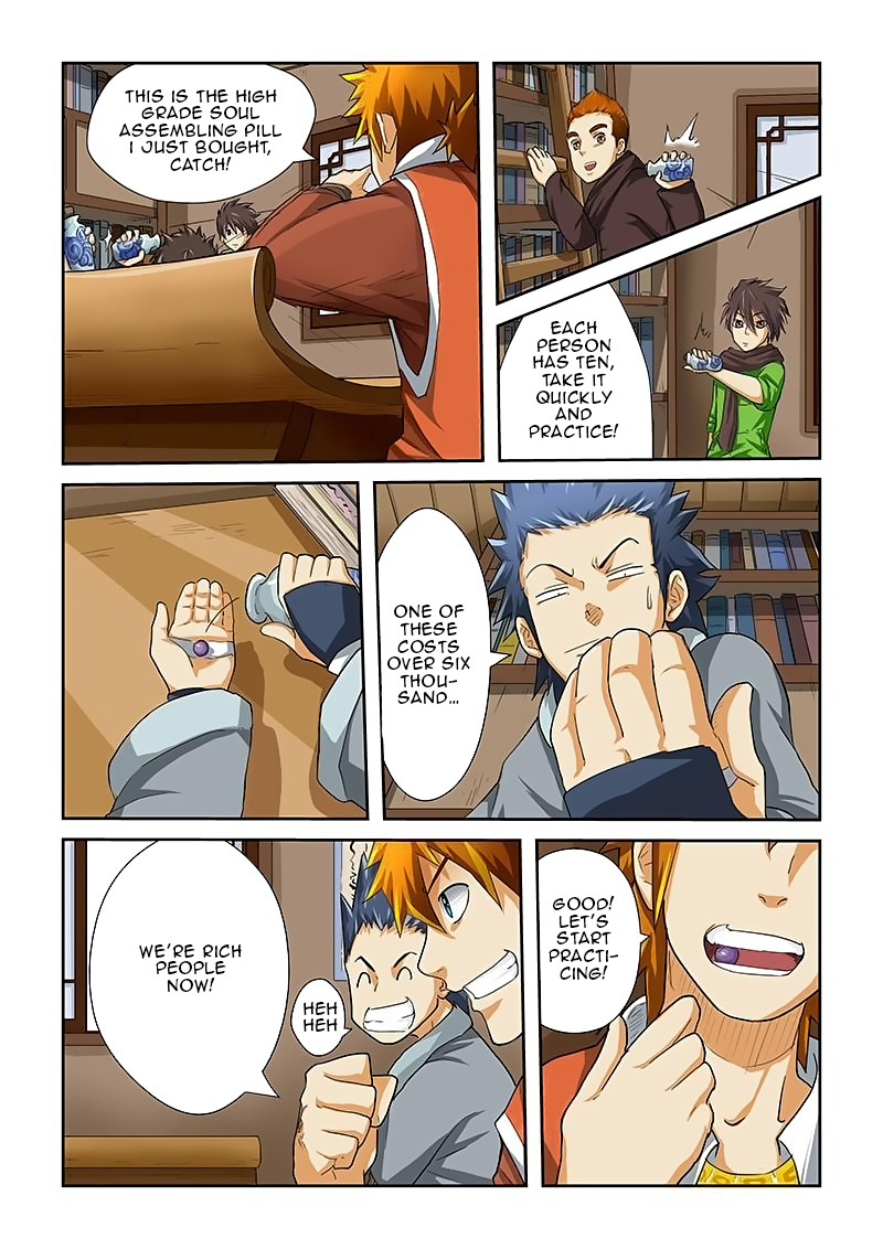 Tales Of Demons And Gods Chapter 30: Shocking Medicinal Effects - Picture 2