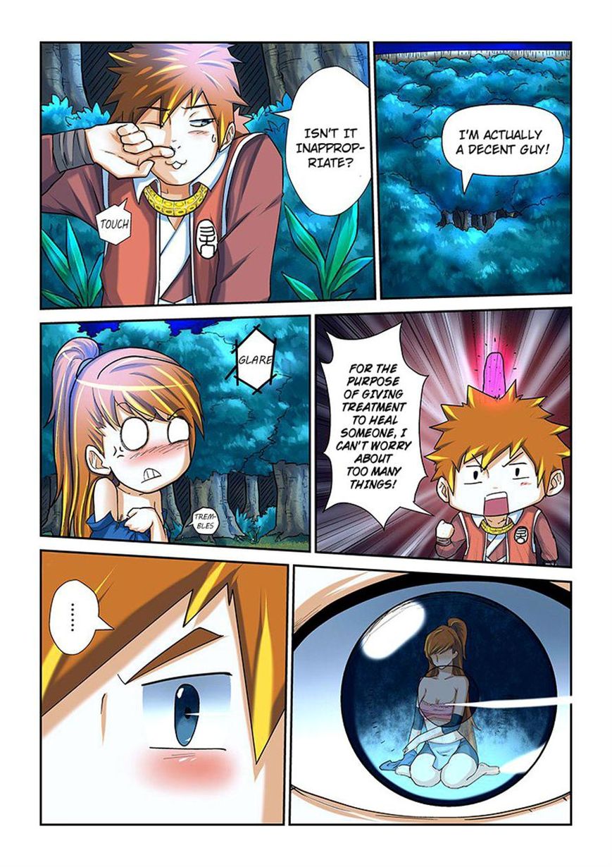 Tales Of Demons And Gods Chapter 9 - Xiao Ninger - Picture 3