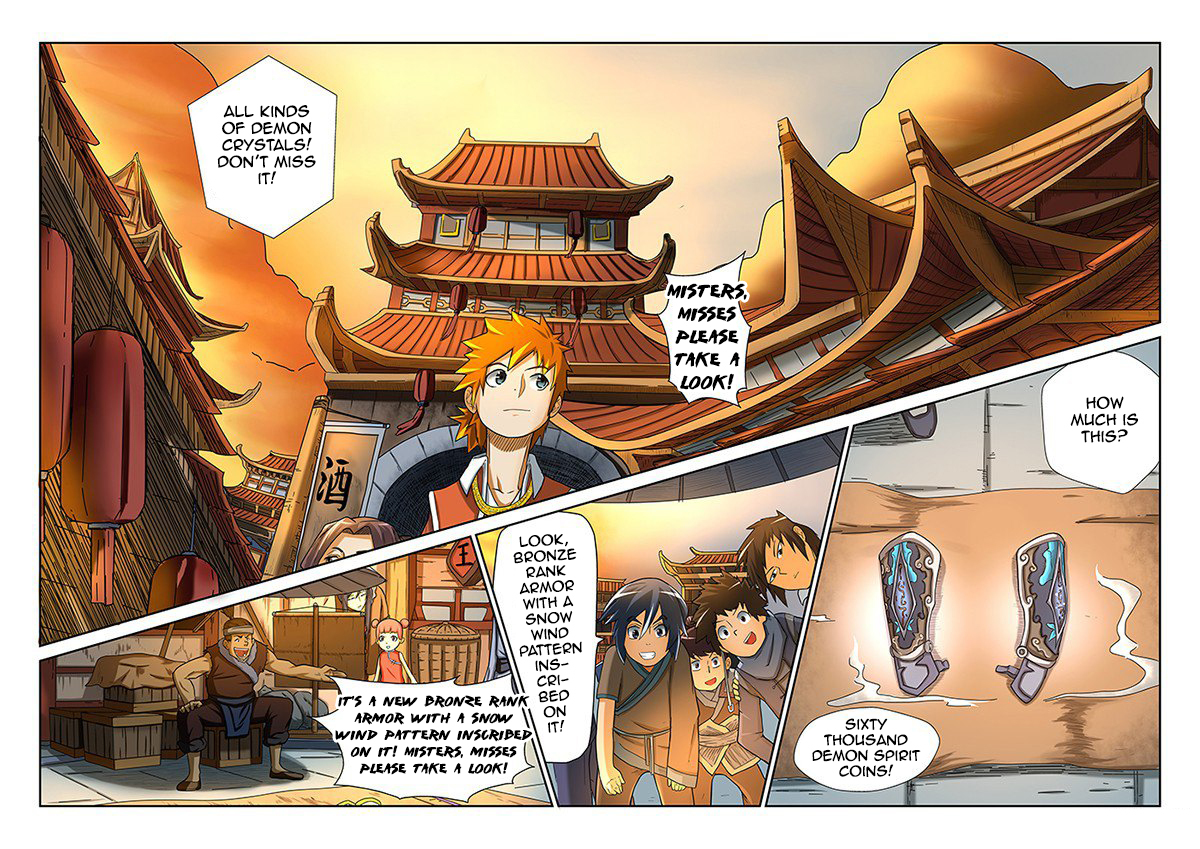 Tales Of Demons And Gods Chapter 5: Operation Begins! - Picture 3