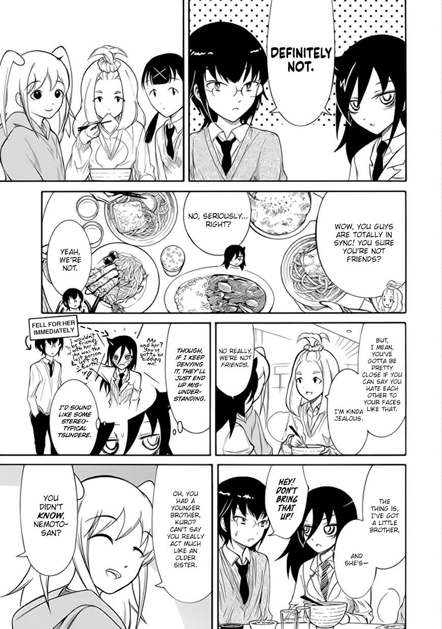 It's Not My Fault That I'm Not Popular! Vol.13 Chapter 133: Because I'm Not Popular, I'll Connect With Everyone - Picture 3
