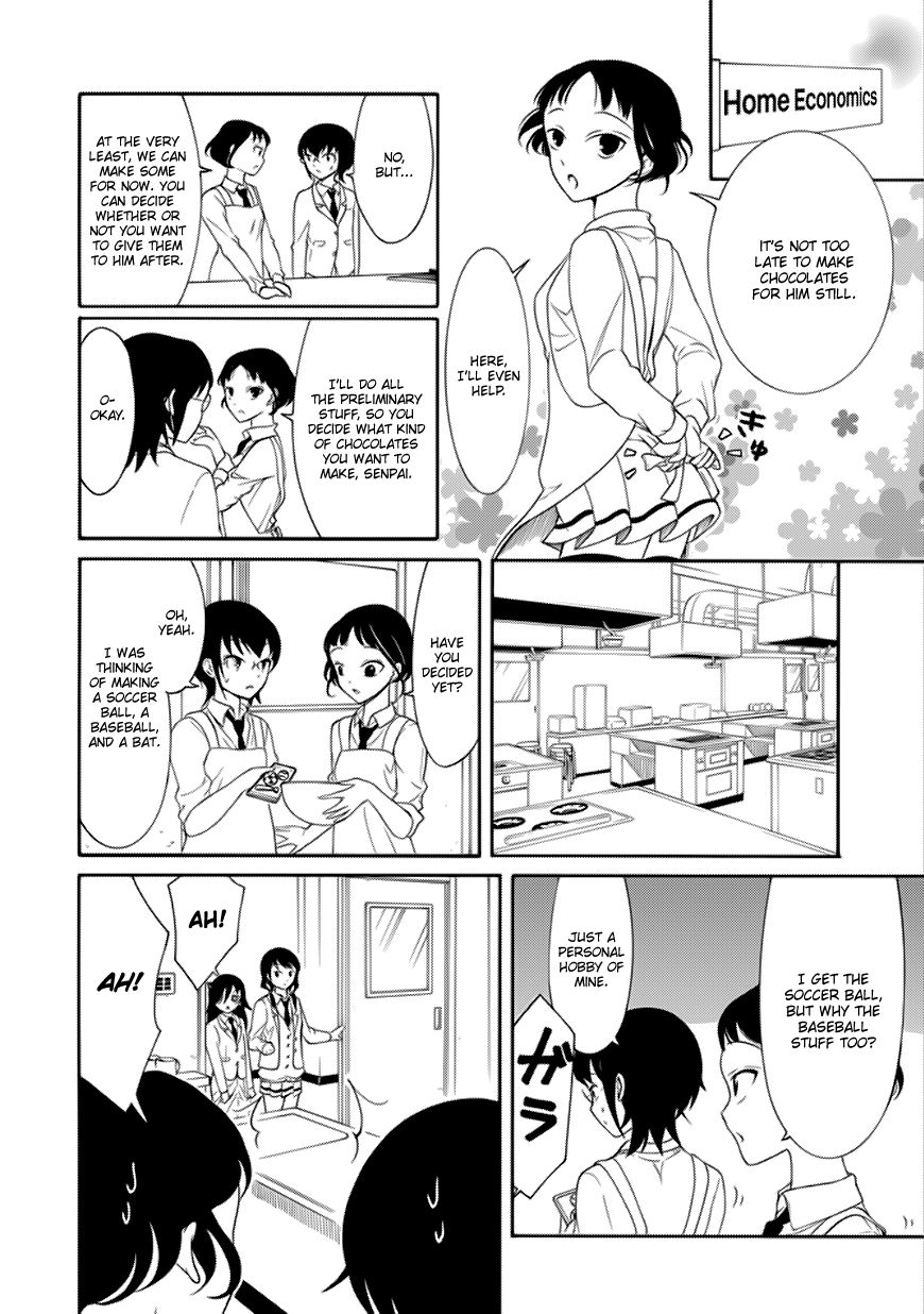 It's Not My Fault That I'm Not Popular! Vol.12 Chapter 113: Because I'm Not Popular, I'll Enjoy Valentine's Day (Part 2) - Picture 2