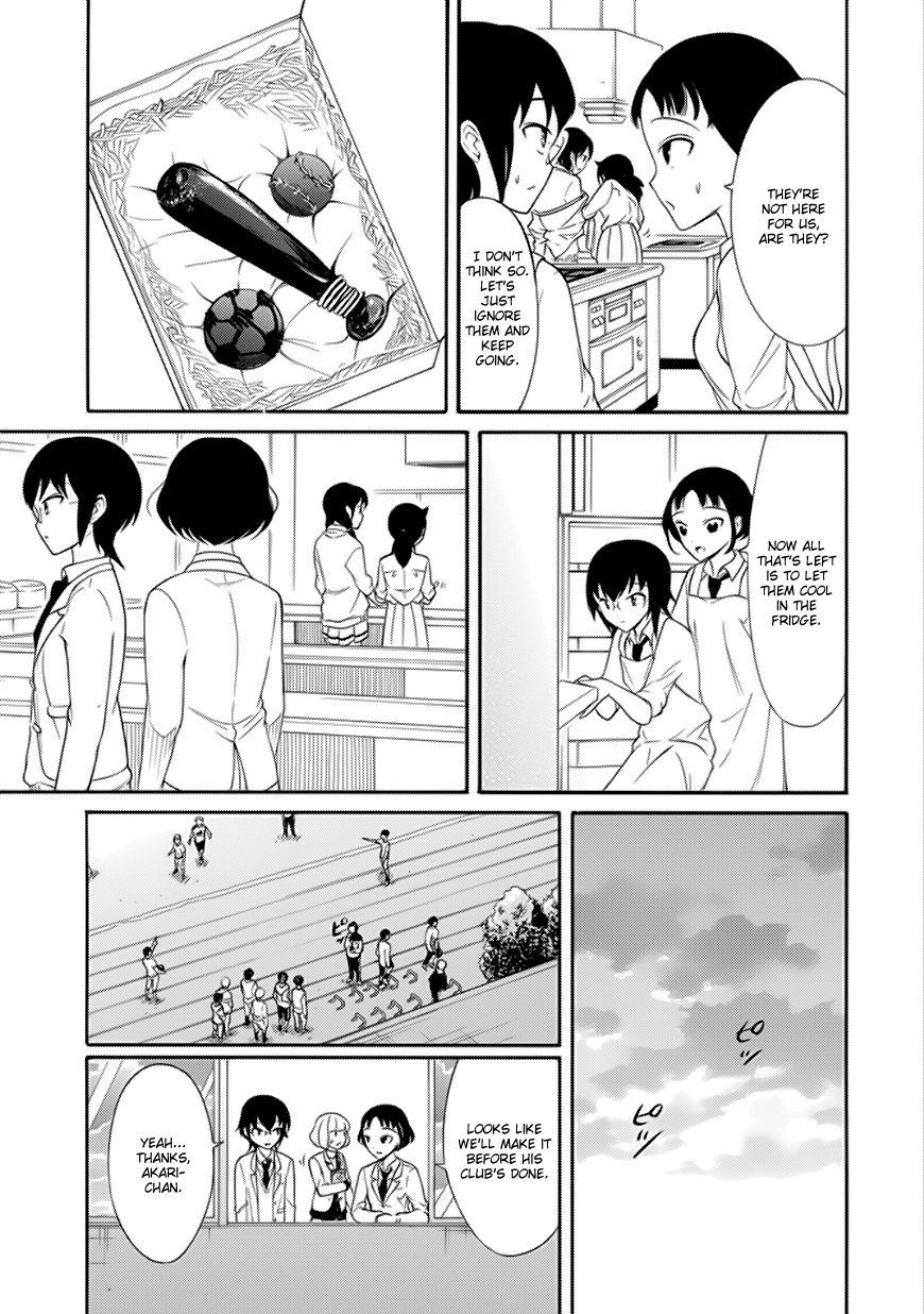 It's Not My Fault That I'm Not Popular! Vol.12 Chapter 113: Because I'm Not Popular, I'll Enjoy Valentine's Day (Part 2) - Picture 3