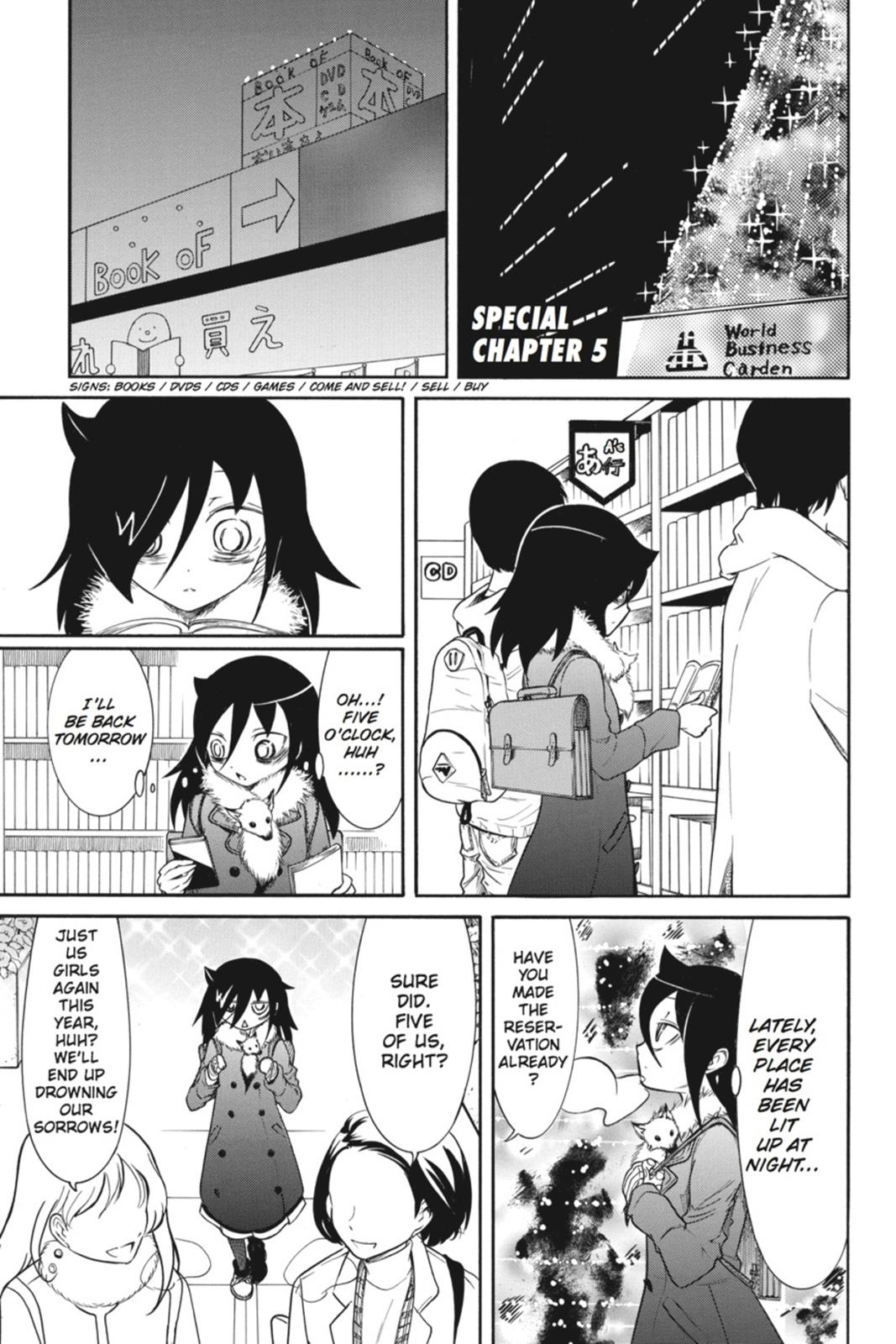 It's Not My Fault That I'm Not Popular! Chapter 88.5 - Picture 1