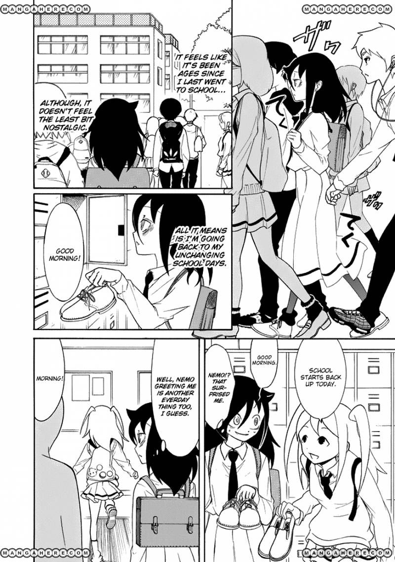 It's Not My Fault That I'm Not Popular! Vol.9 Chapter 82: Because I'm Not Popular, I'll Go Back To My Everyday Life - Picture 2