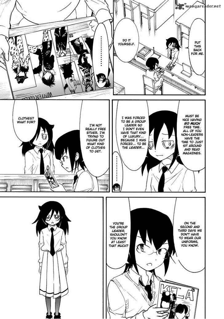 It's Not My Fault That I'm Not Popular! Vol.8 Chapter 70: Because I'm Not Popular, I'll Go Shopping Alone - Picture 3
