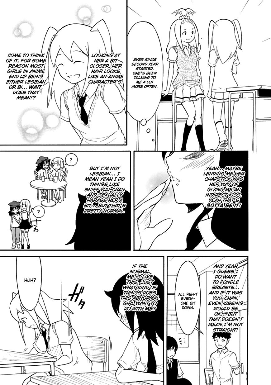 It's Not My Fault That I'm Not Popular! Vol.6 Chapter 51: Because I'm Not Popular, I'll Swing The Other Way - Picture 3