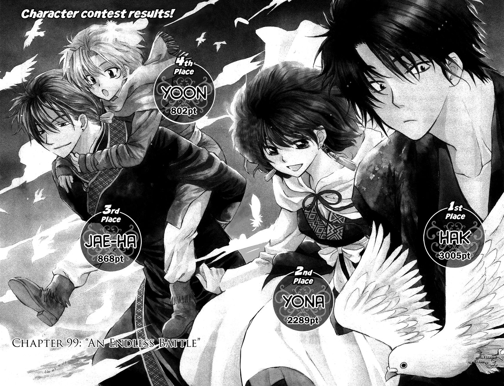 Akatsuki No Yona Chapter 99 : An Endless Battle - Picture 2