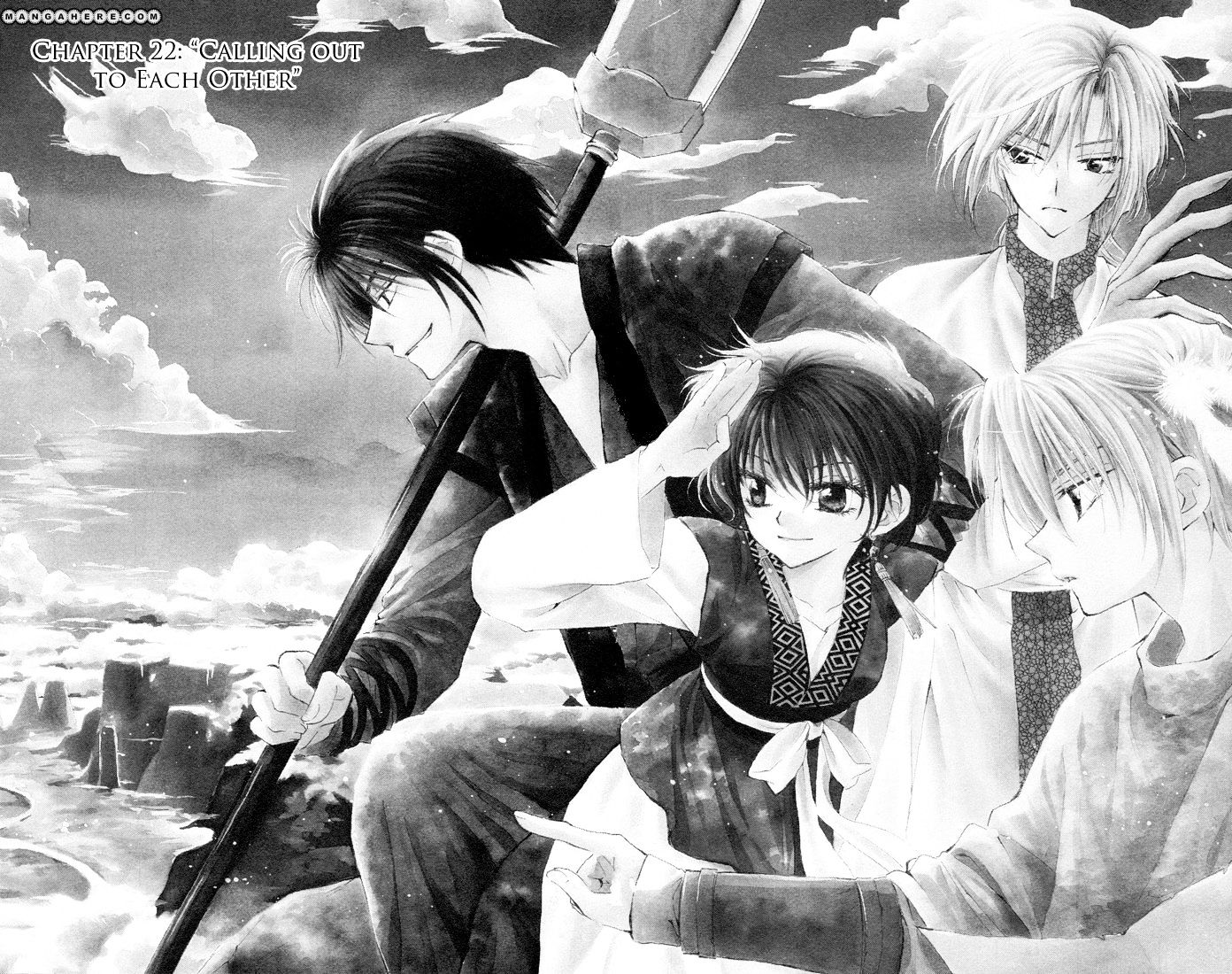 Akatsuki No Yona Chapter 22 : Calling Out To Each Other - Picture 2