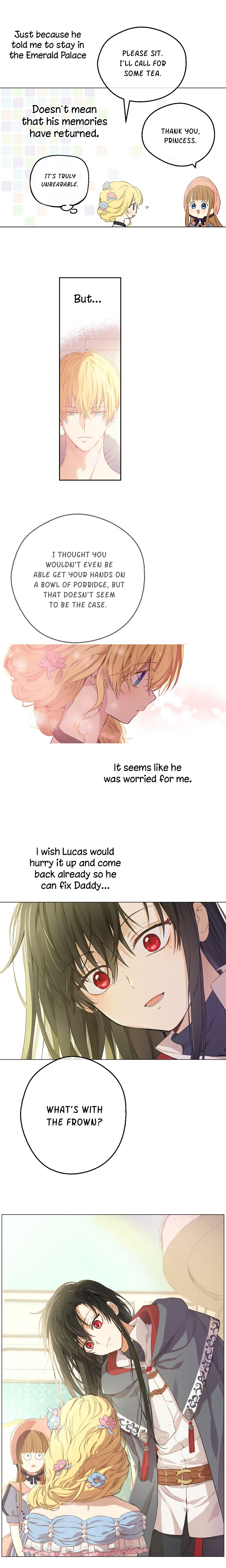 Who Made Me A Princess Chapter 69 - Picture 3