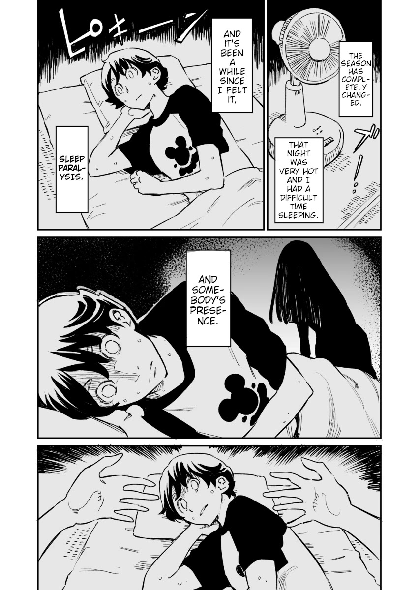 My Roommate Isn't From This World - Page 1