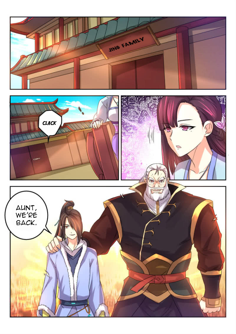 Peerless Heavenly Emperor Chapter 14: Suddenly Fainted - Picture 3