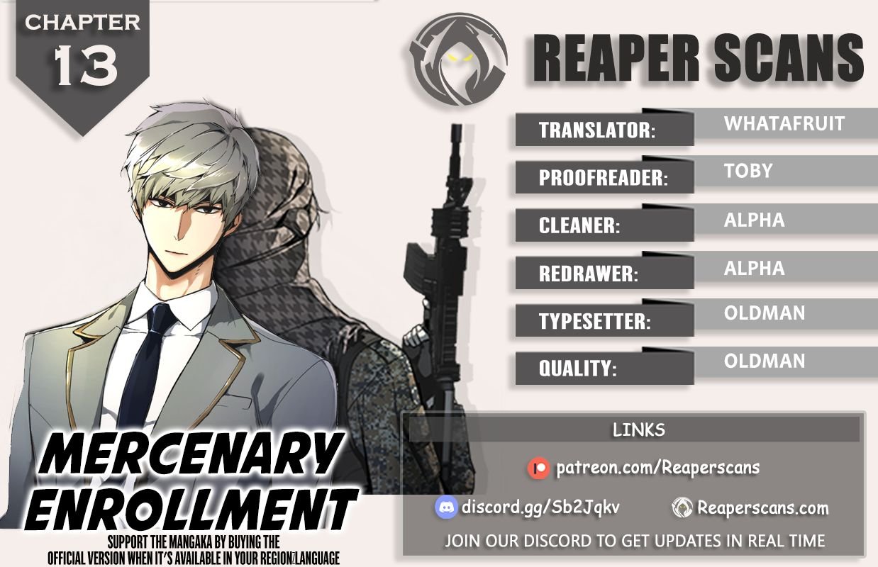 Mercenary Enrollment Chapter 13 - Picture 1