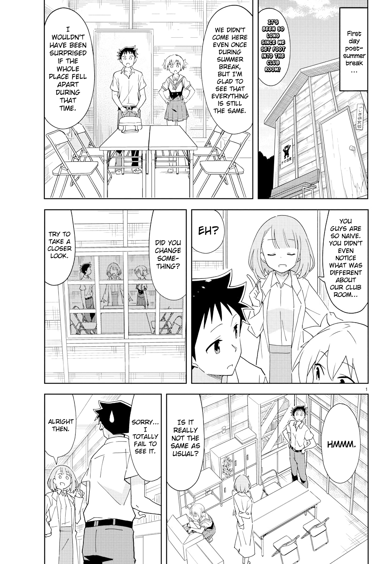 Atsumare! Fushigi Kenkyu-Bu Chapter 192: The Mystery Of Electrical Outlets - Picture 1